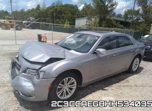 2C3CCAEG8HH534035 фото 3