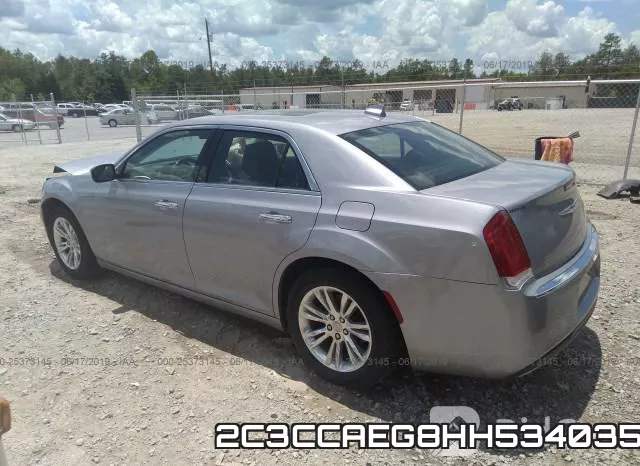 2C3CCAEG8HH534035 фото 4