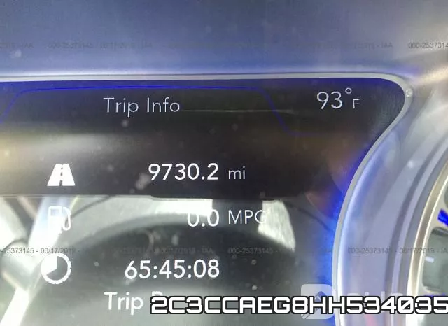 2C3CCAEG8HH534035 фото 8