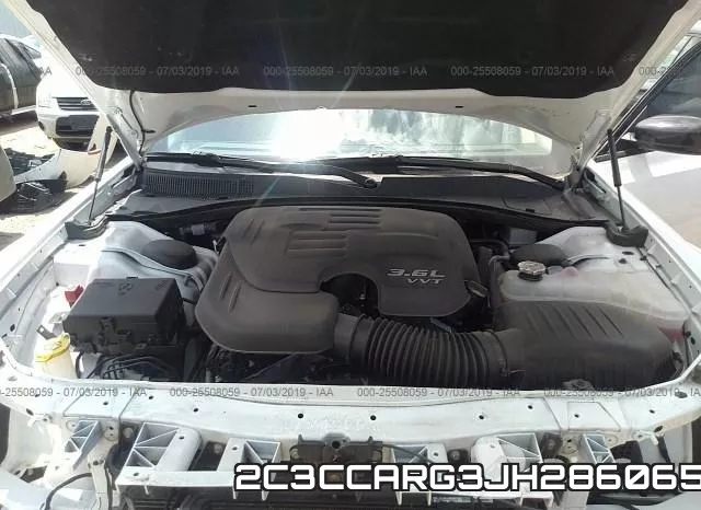 2C3CCARG3JH286065 фото 2