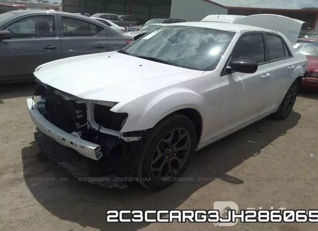 2C3CCARG3JH286065 фото 3