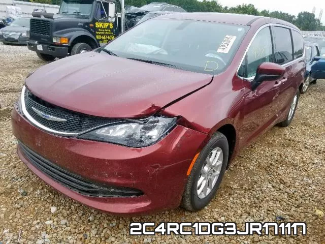 2C4RC1DG3JR171117 фото 3