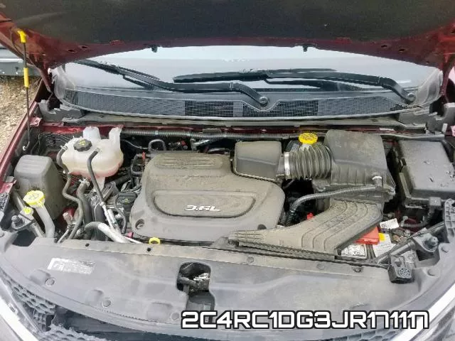 2C4RC1DG3JR171117 фото 8