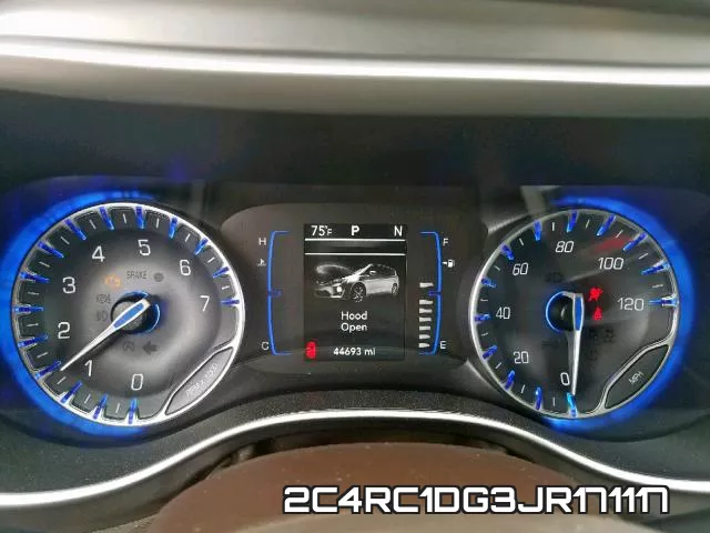 2C4RC1DG3JR171117 фото 9