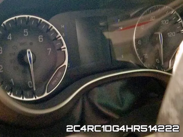 2C4RC1DG4HR514222 фото 9