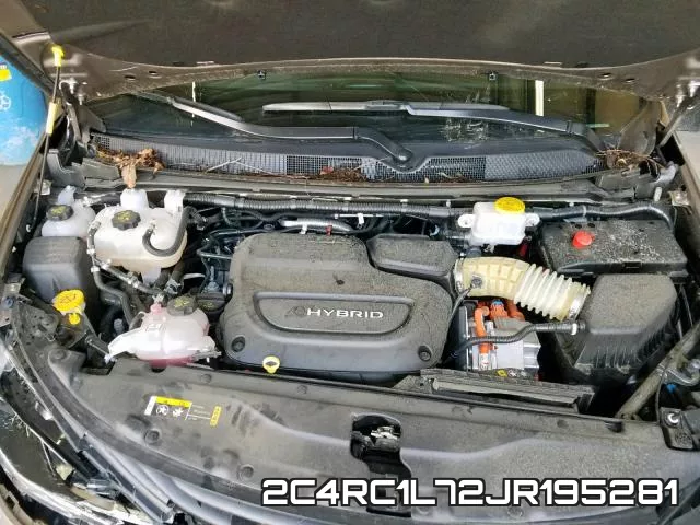 2C4RC1L72JR195281 фото 8
