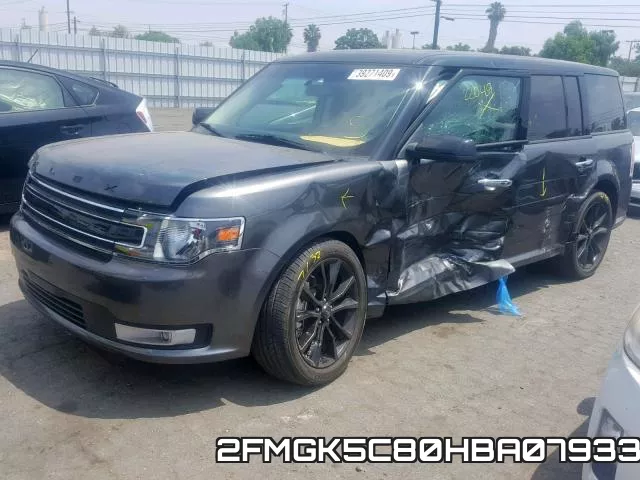 2FMGK5C80HBA07933 фото 3