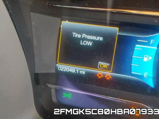 2FMGK5C80HBA07933 фото 9
