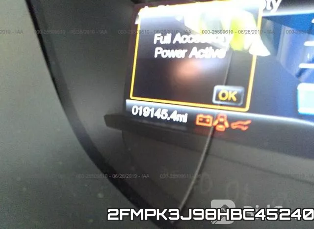2FMPK3J98HBC45240 фото 8