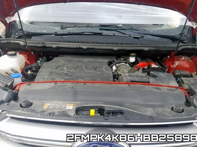 2FMPK4K86HBB25898 фото 8