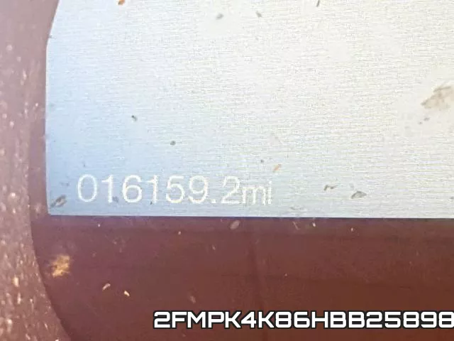2FMPK4K86HBB25898 фото 9