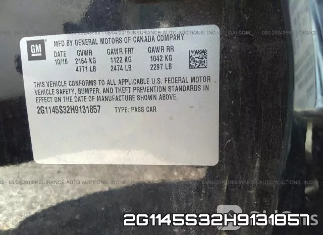 2G1145S32H9131857 фото 10