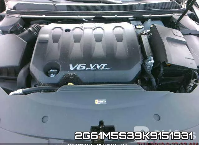 2G61M5S39K9151931 фото 3