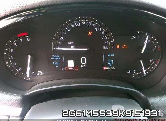 2G61M5S39K9151931 фото 7