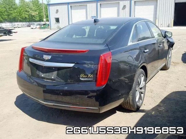 2G61U5S38H9196853 фото 5