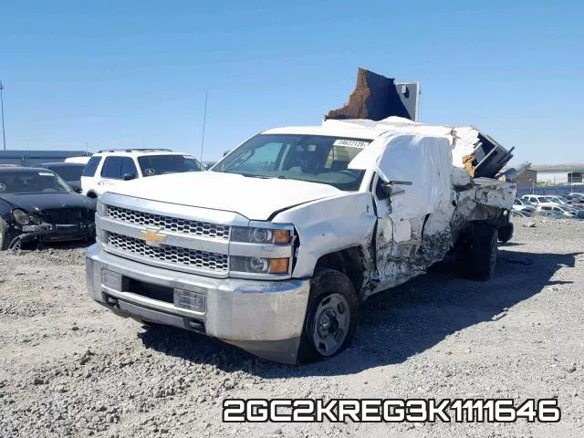 2GC2KREG3K1111646 фото 3