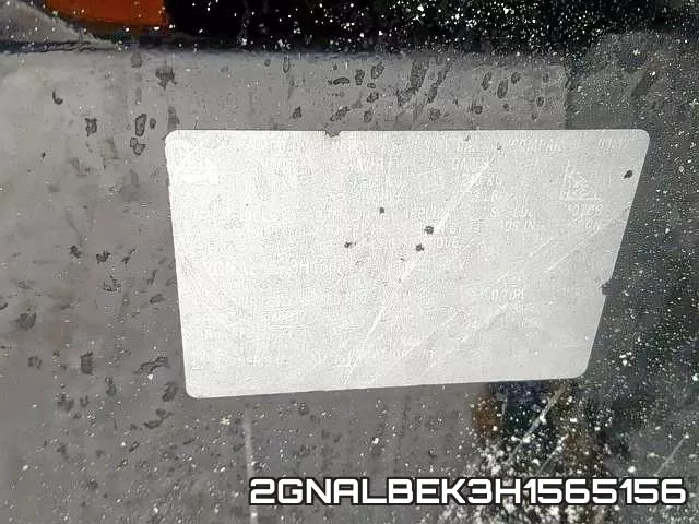 2GNALBEK3H1565156 фото 2