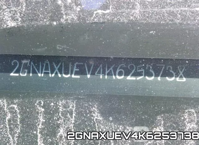 2GNAXUEV4K6253738 фото 10