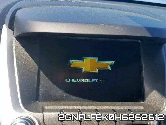 2GNFLFEK0H6262612 фото 10