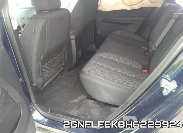 2GNFLFEK8H6229924 фото 9