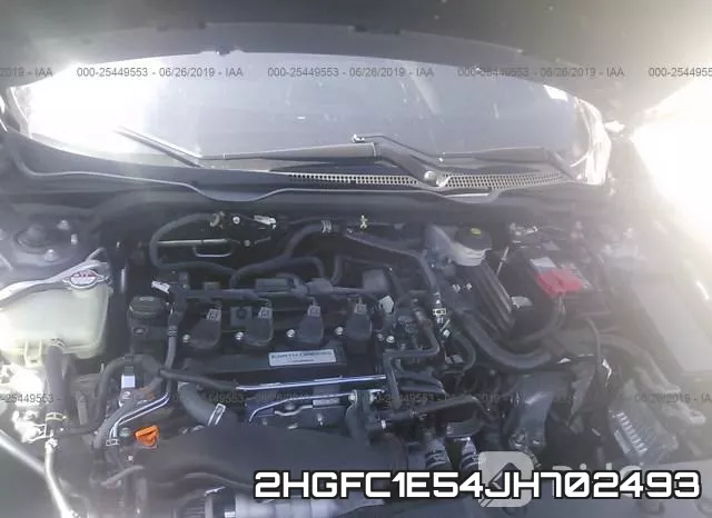 2HGFC1E54JH702493 фото 2