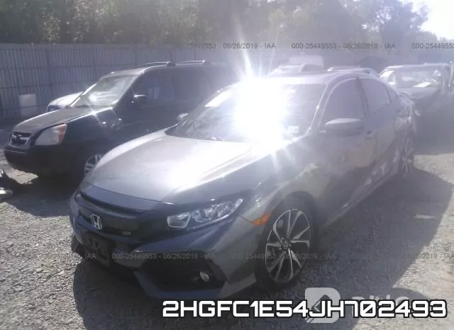 2HGFC1E54JH702493 фото 3