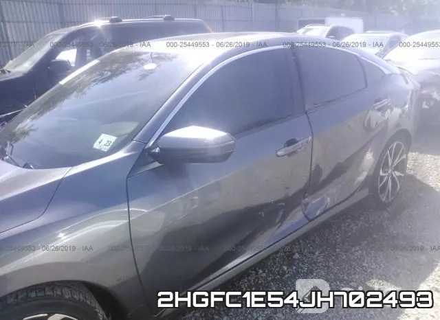 2HGFC1E54JH702493 фото 7