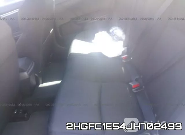 2HGFC1E54JH702493 фото 9