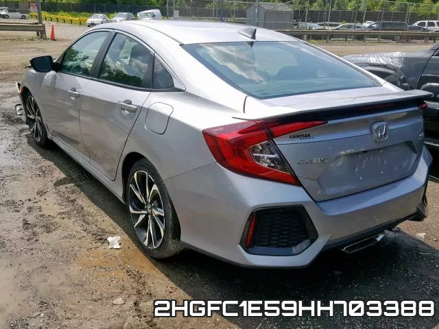 2HGFC1E59HH703388 фото 4