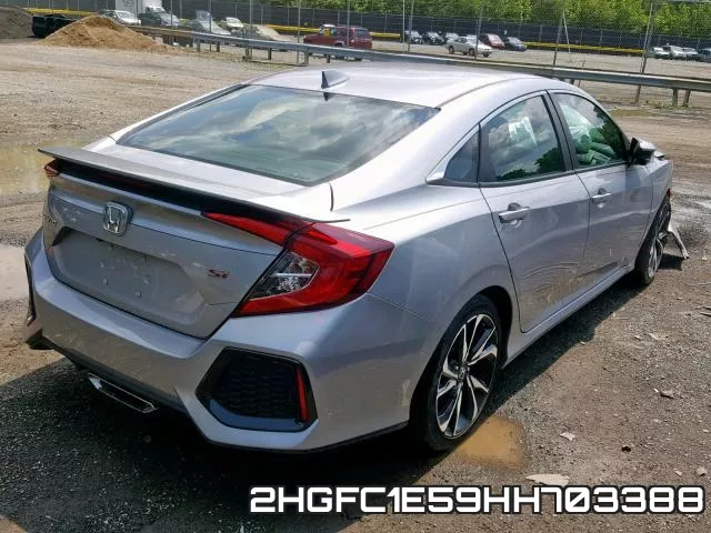 2HGFC1E59HH703388 фото 5