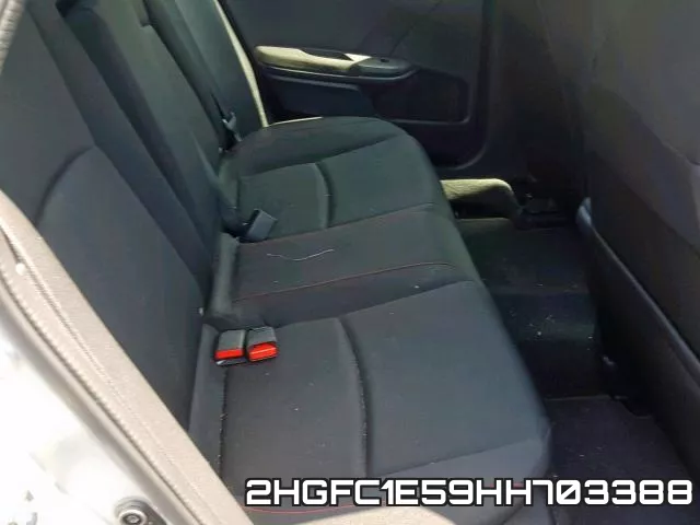 2HGFC1E59HH703388 фото 7