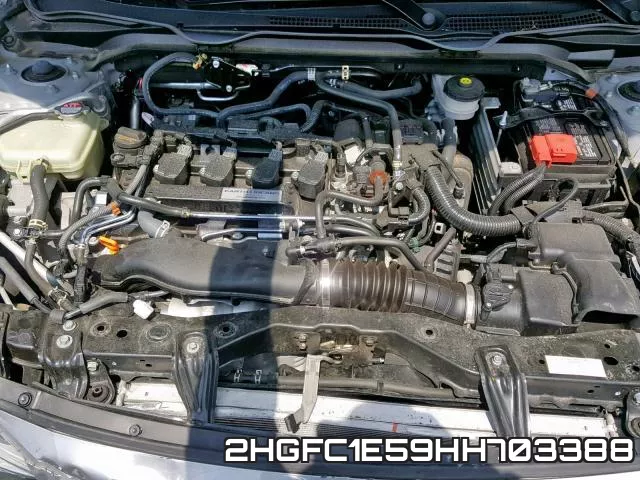 2HGFC1E59HH703388 фото 8
