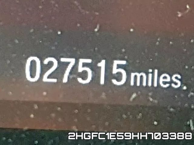 2HGFC1E59HH703388 фото 9