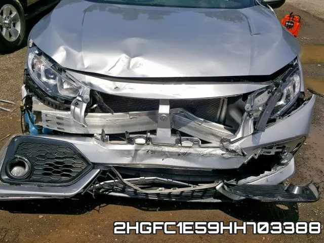 2HGFC1E59HH703388 фото 10