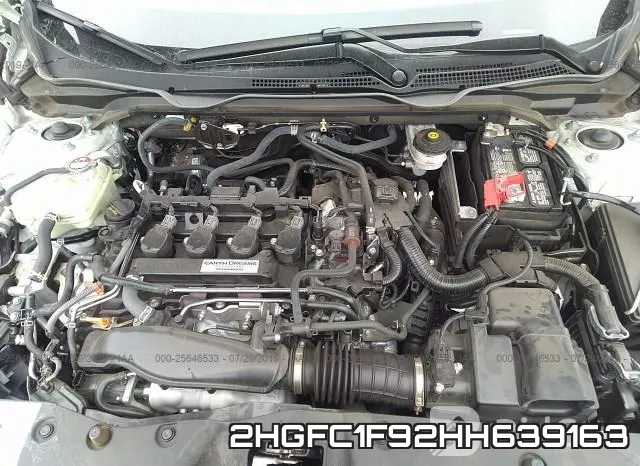 2HGFC1F92HH639163 фото 2
