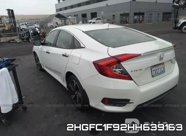 2HGFC1F92HH639163 фото 4
