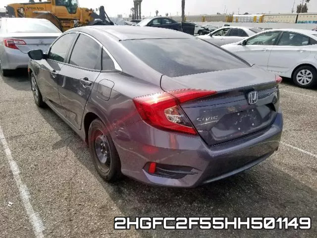 2HGFC2F55HH501149 фото 4