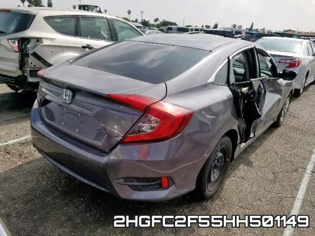 2HGFC2F55HH501149 фото 5