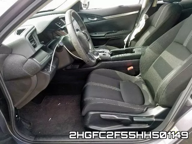 2HGFC2F55HH501149 фото 6