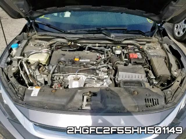 2HGFC2F55HH501149 фото 8