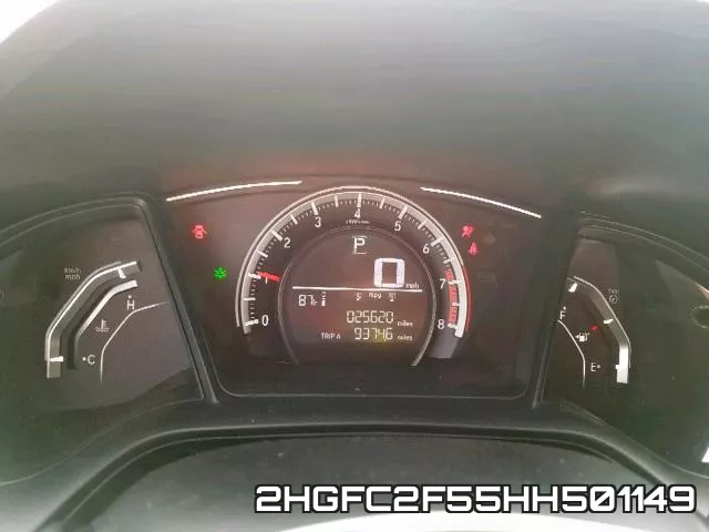 2HGFC2F55HH501149 фото 9