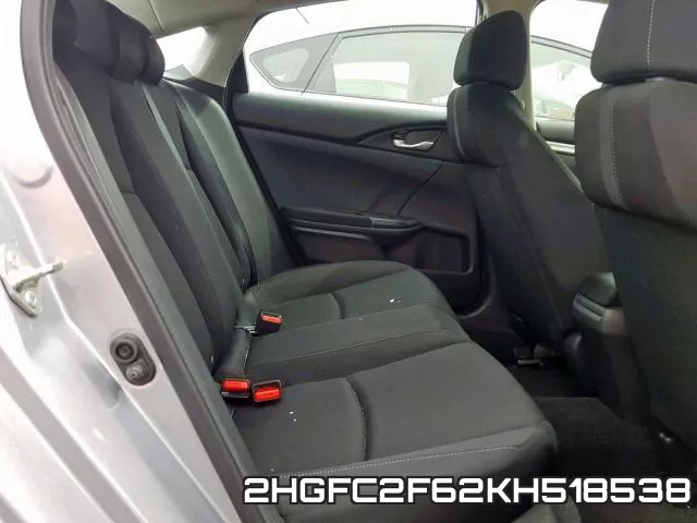 2HGFC2F62KH518538 фото 7