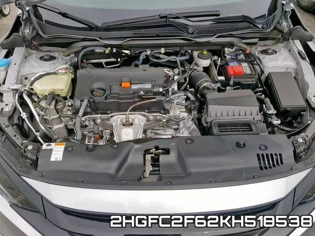 2HGFC2F62KH518538 фото 8