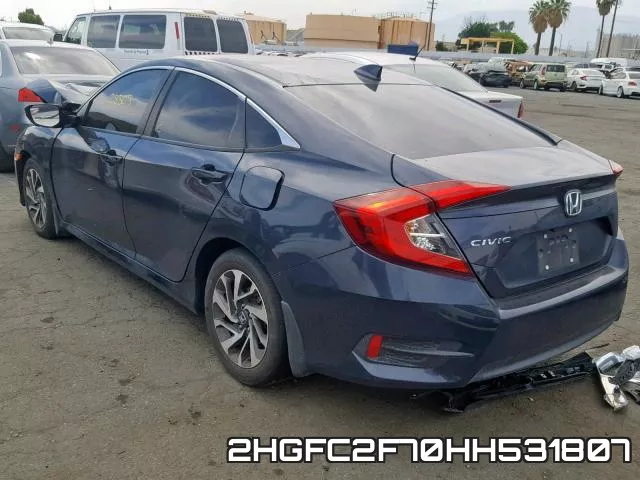 2HGFC2F70HH531807 фото 4