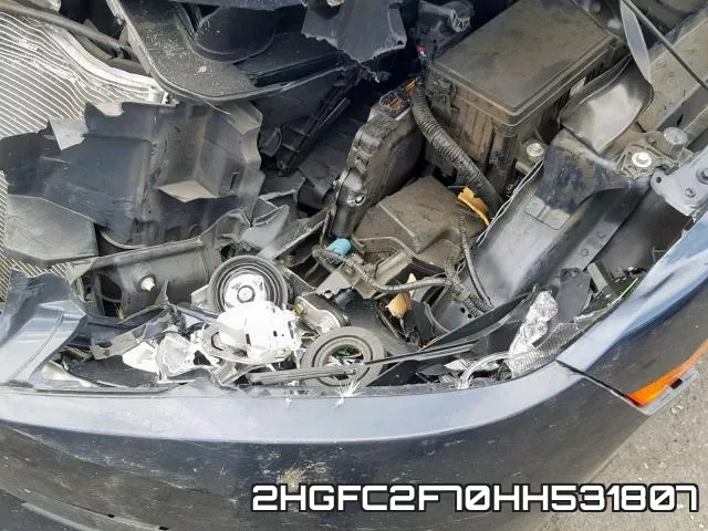 2HGFC2F70HH531807 фото 9