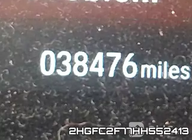 2HGFC2F77HH552413 фото 8