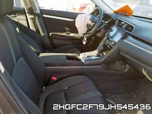 2HGFC2F79JH545436 фото 6