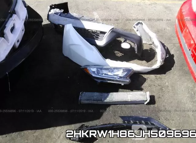 2HKRW1H86JH509696 фото 7