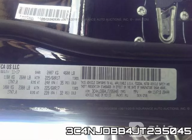 3C4NJDBB4JT235045 фото 10
