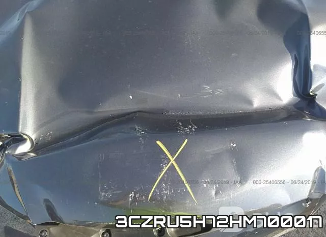 3CZRU5H72HM700017 фото 2